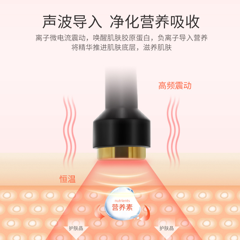美容導(dǎo)入儀OEM定制